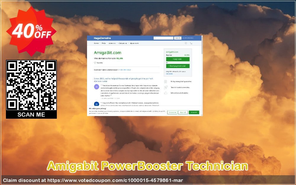 Amigabit PowerBooster Technician Coupon Code May 2024, 40% OFF - VotedCoupon