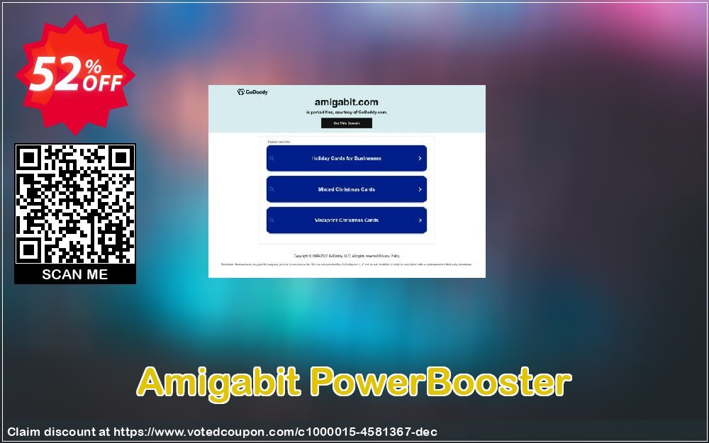 Amigabit PowerBooster Coupon, discount 50% Off. Promotion: wonderful offer code of Amigabit PowerBooster 2023