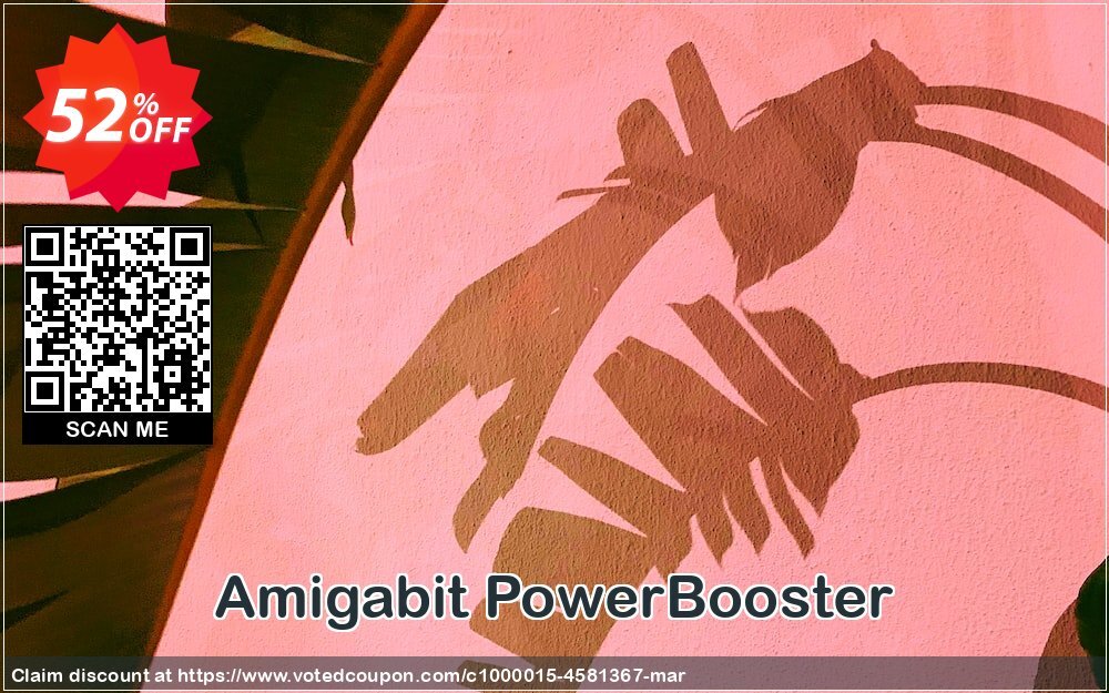 Amigabit PowerBooster Coupon Code May 2024, 52% OFF - VotedCoupon