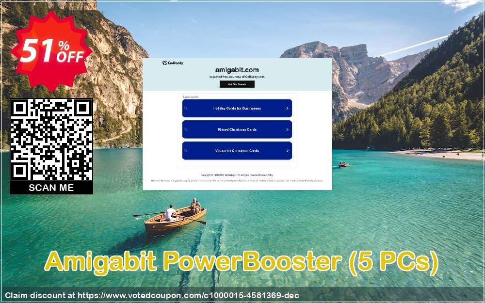 Amigabit PowerBooster, 5 PCs  Coupon, discount 50% Off. Promotion: stunning promo code of Amigabit PowerBooster (5 PCs) 2023