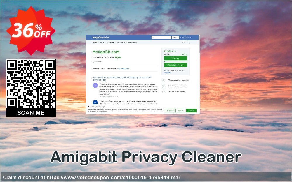 Amigabit Privacy Cleaner Coupon Code Apr 2024, 36% OFF - VotedCoupon