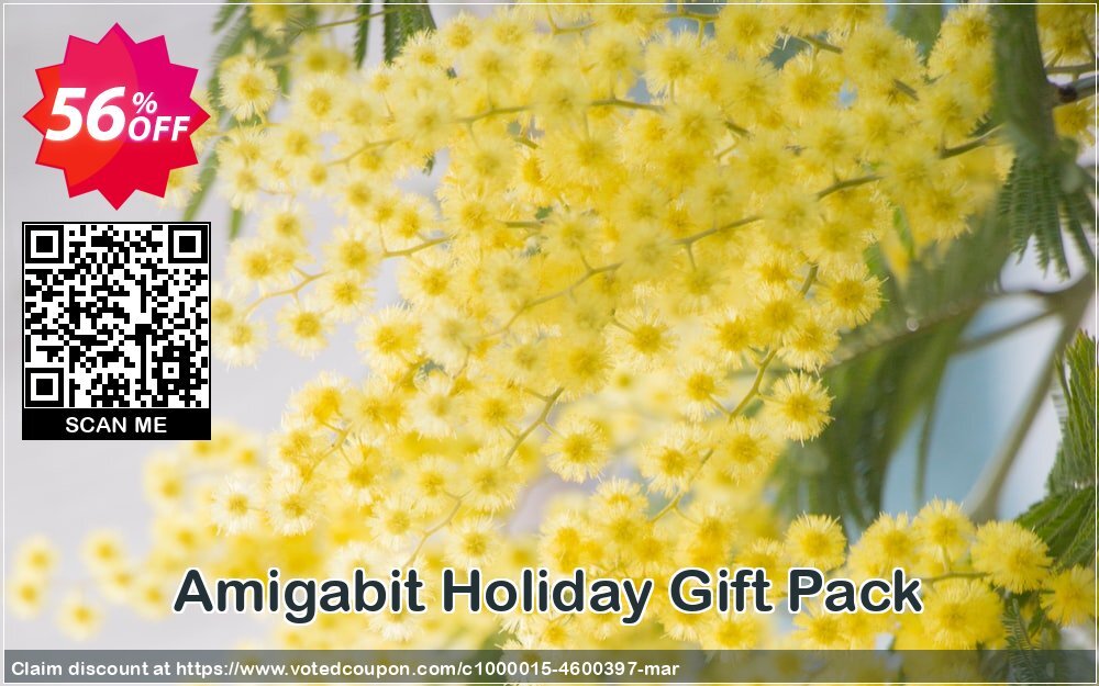 Amigabit Holiday Gift Pack Coupon, discount Save $50. Promotion: dreaded promotions code of Amigabit Holiday Gift Pack 2024