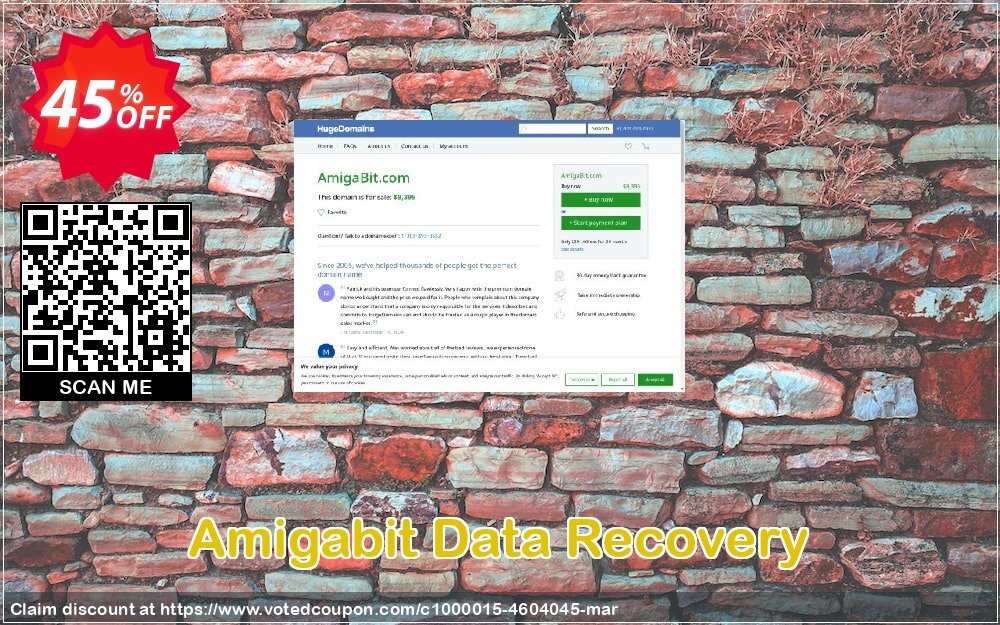 Amigabit Data Recovery Coupon Code Apr 2024, 45% OFF - VotedCoupon