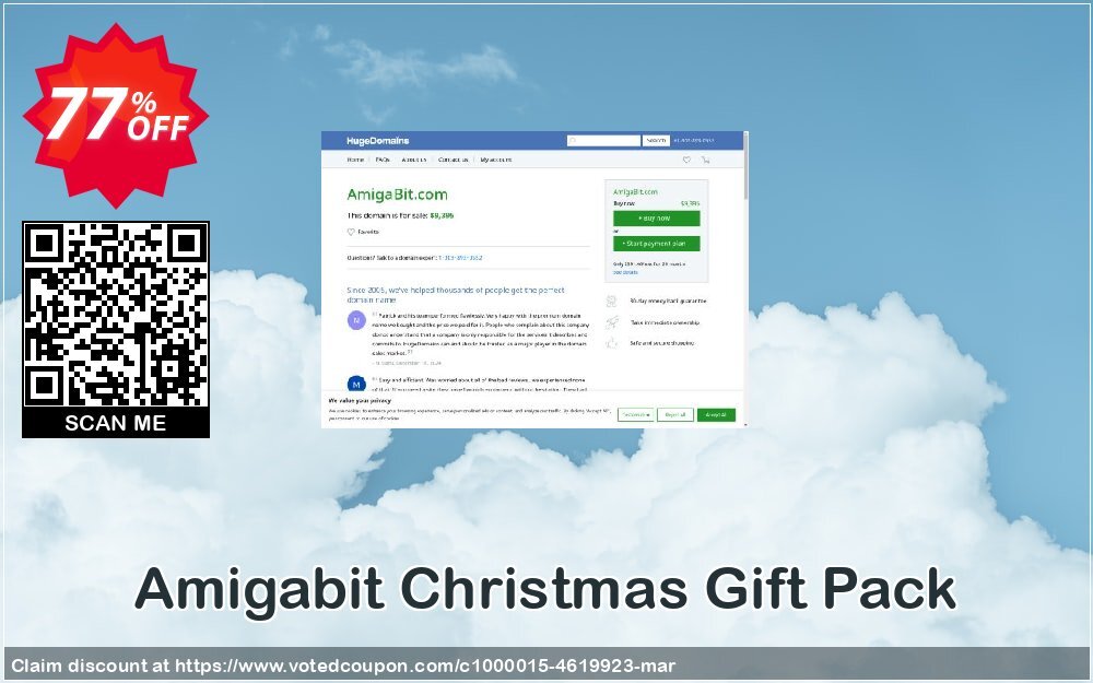 Amigabit Christmas Gift Pack Coupon Code Apr 2024, 77% OFF - VotedCoupon