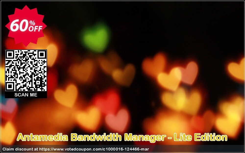 Antamedia Bandwidth Manager - Lite Edition Coupon, discount Black Friday - Cyber Monday. Promotion: super deals code of Bandwidth Manager - Lite Edition 2024