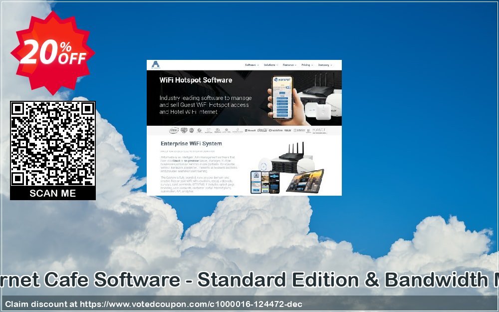 Special Bundle Offer - Internet Cafe Software - Standard Edition & Bandwidth Manager - Premium Edition Coupon, discount COUPON039. Promotion: awesome sales code of Special Bundle Offer - Internet Cafe Software - Standard Edition & Bandwidth Manager - Premium Edition 2023