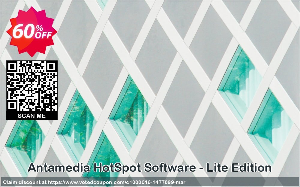 Antamedia HotSpot Software - Lite Edition Coupon, discount Black Friday - Cyber Monday. Promotion: awful discounts code of HotSpot Software - Lite Edition 2024