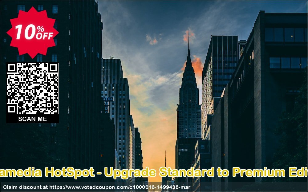 Antamedia HotSpot - Upgrade Standard to Premium Edition Coupon Code Apr 2024, 10% OFF - VotedCoupon