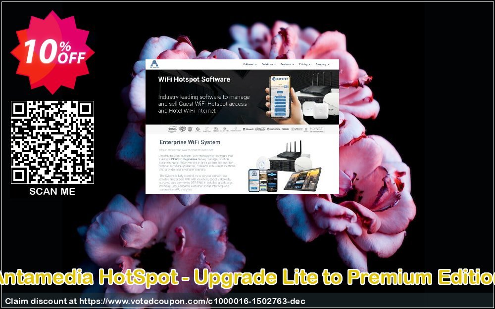 Antamedia HotSpot - Upgrade Lite to Premium Edition Coupon Code Apr 2024, 10% OFF - VotedCoupon