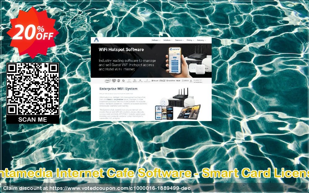 Antamedia Internet Cafe Software - Smart Card Plan Coupon Code May 2024, 20% OFF - VotedCoupon