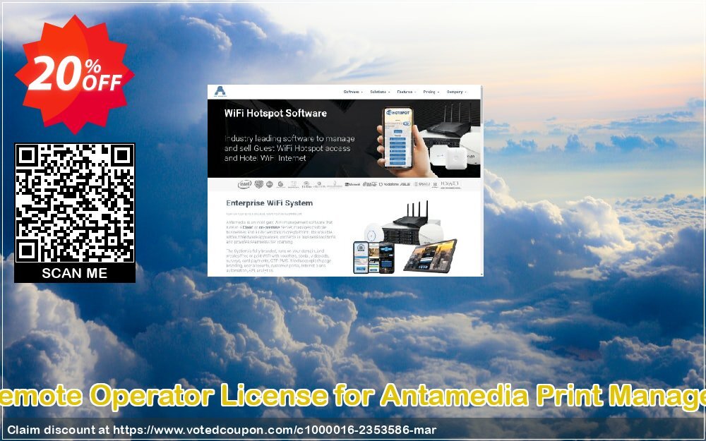 Remote Operator Plan for Antamedia Print Manager Coupon Code Apr 2024, 20% OFF - VotedCoupon