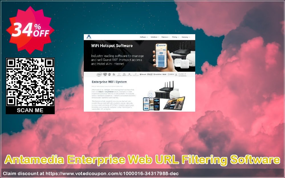 Antamedia Enterprise Web URL Filtering Software Coupon, discount WebFilter. Promotion: Awful sales code of Enterprise Web URL Filtering Software 2024