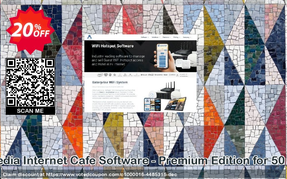 Antamedia Internet Cafe Software - Premium Edition for 50 Clients Coupon, discount Special Discount. Promotion: hottest promo code of Internet Cafe Software - Premium Edition for 50 Clients 2023