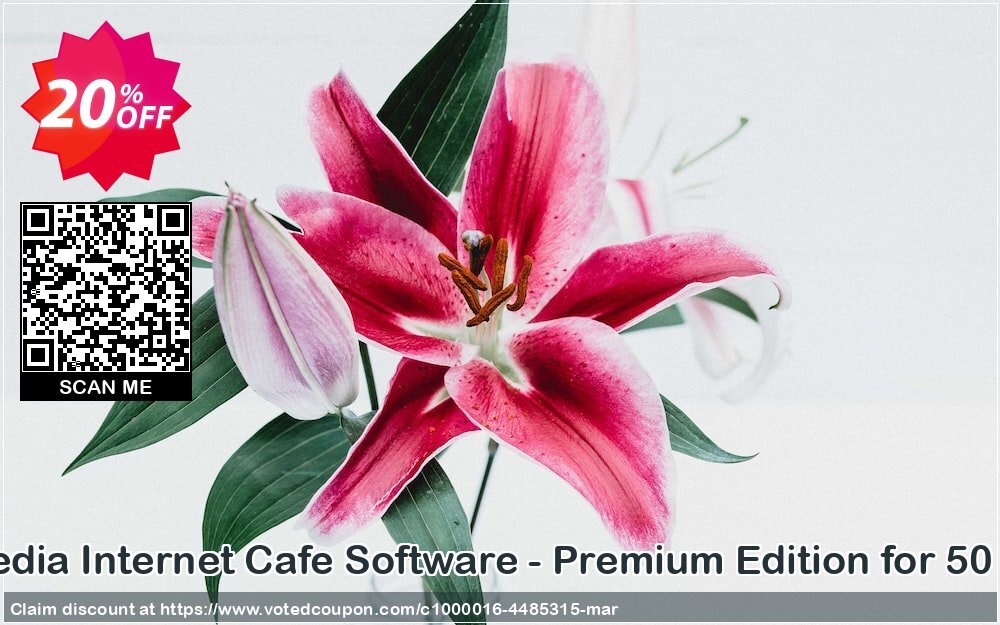 Antamedia Internet Cafe Software - Premium Edition for 50 Clients Coupon Code Apr 2024, 20% OFF - VotedCoupon