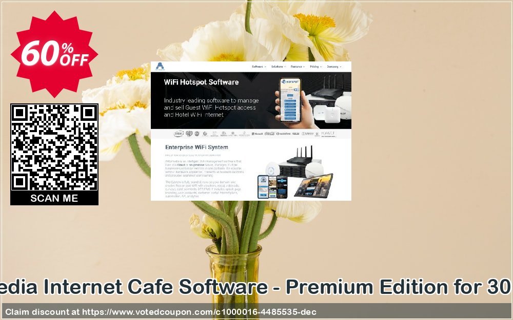 Antamedia Internet Cafe Software - Premium Edition for 30 clients Coupon Code Apr 2024, 60% OFF - VotedCoupon