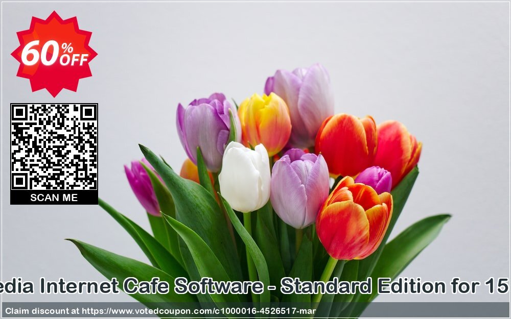 Antamedia Internet Cafe Software - Standard Edition for 15 Clients Coupon Code Apr 2024, 60% OFF - VotedCoupon