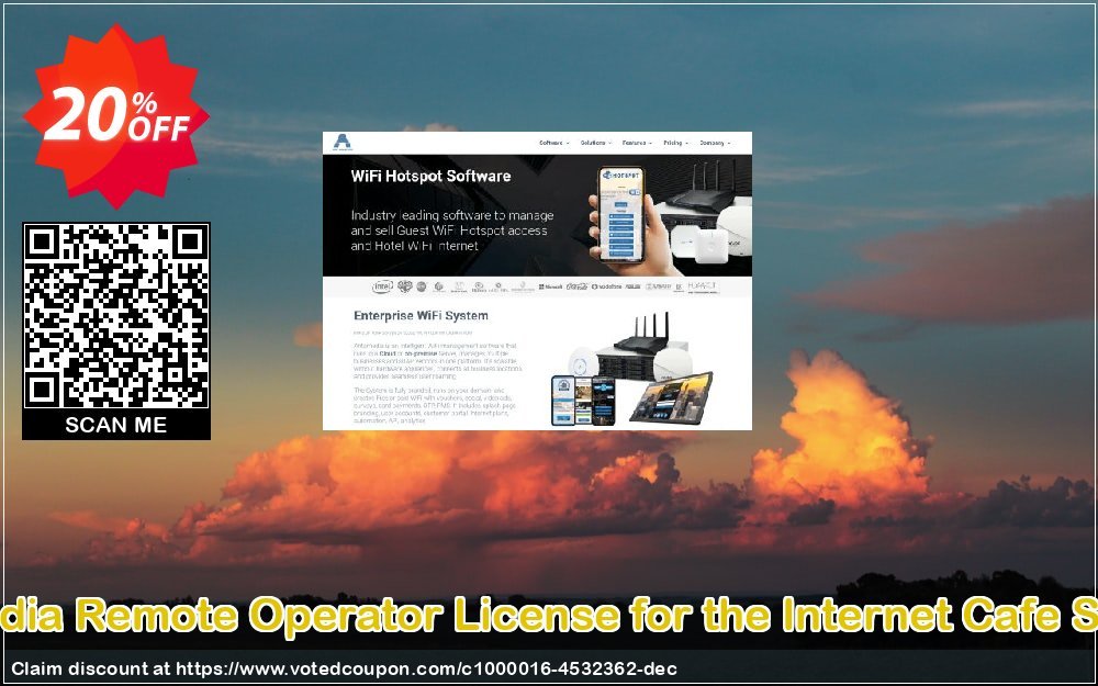 Antamedia Remote Operator Plan for the Internet Cafe Software Coupon Code Apr 2024, 20% OFF - VotedCoupon