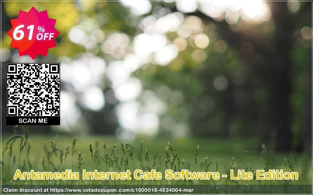 Antamedia Internet Cafe Software - Lite Edition Coupon Code Apr 2024, 61% OFF - VotedCoupon