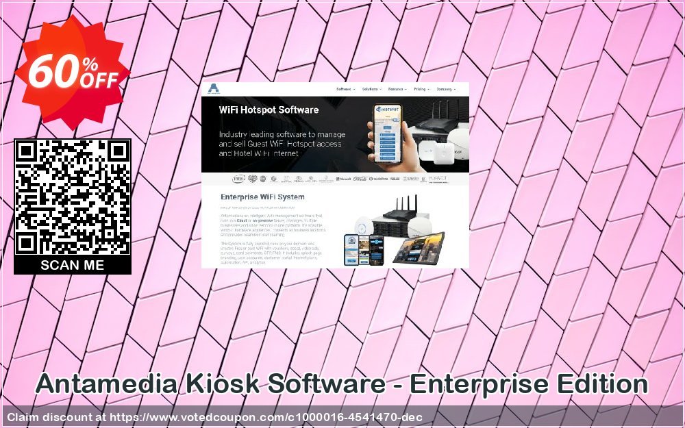Antamedia Kiosk Software - Enterprise Edition Coupon Code Apr 2024, 60% OFF - VotedCoupon