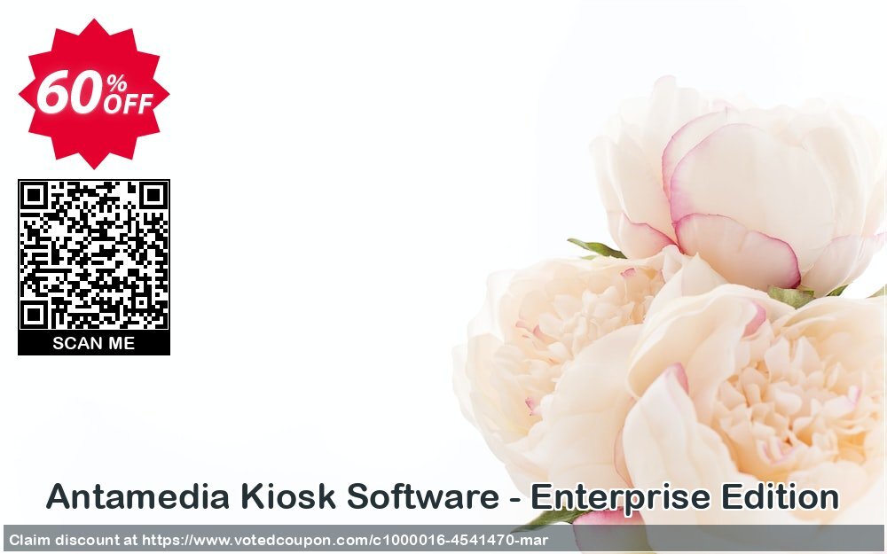 Antamedia Kiosk Software - Enterprise Edition Coupon Code Jun 2024, 60% OFF - VotedCoupon