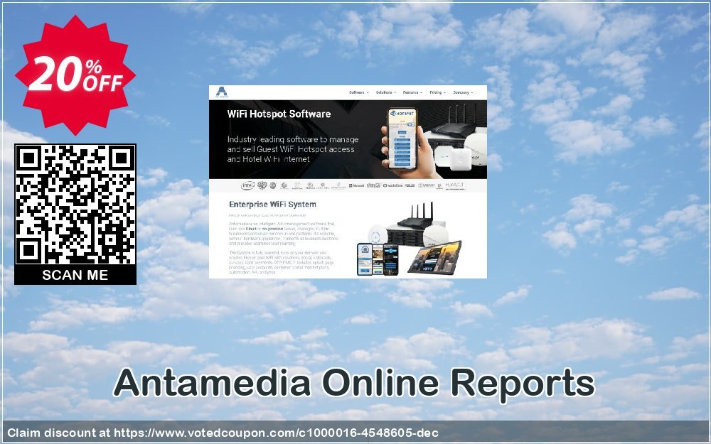 Antamedia Online Reports Coupon, discount Special Discount. Promotion: awful sales code of Online Reports 2024