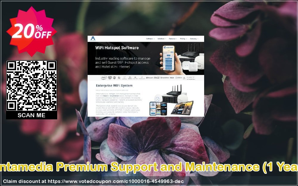 Antamedia Premium Support and Maintenance, Yearly  Coupon, discount Special Discount. Promotion: awful sales code of Premium Support and Maintenance (1 Year) 2024