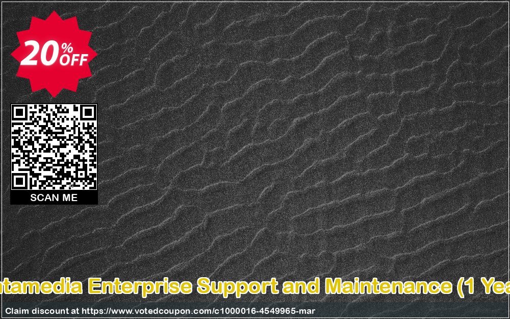 Antamedia Enterprise Support and Maintenance, Yearly  Coupon, discount Special Discount. Promotion: super offer code of Enterprise Support and Maintenance (1 Year) 2024