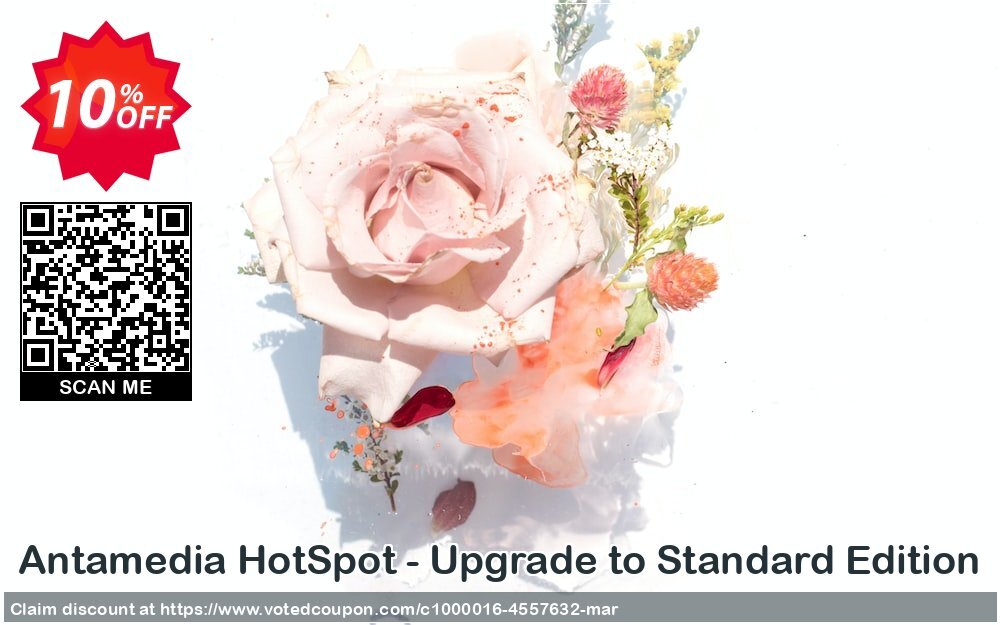 Antamedia HotSpot - Upgrade to Standard Edition Coupon Code Apr 2024, 10% OFF - VotedCoupon