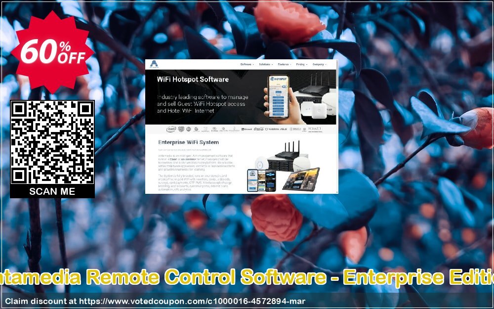 Antamedia Remote Control Software - Enterprise Edition Coupon, discount Black Friday - Cyber Monday. Promotion: awful promotions code of Remote Control Software - Enterprise Edition 2024