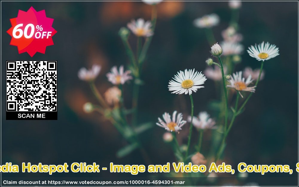 Antamedia Hotspot Click - Image and Video Ads, Coupons, Surveys Coupon Code May 2024, 60% OFF - VotedCoupon