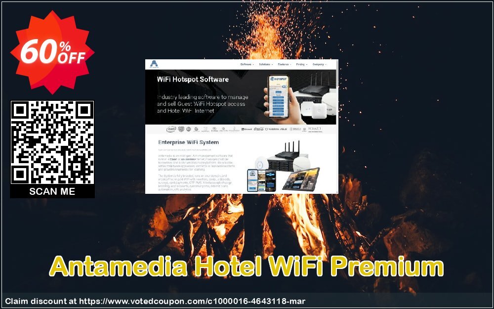 Antamedia Hotel WiFi Premium Coupon Code Apr 2024, 60% OFF - VotedCoupon