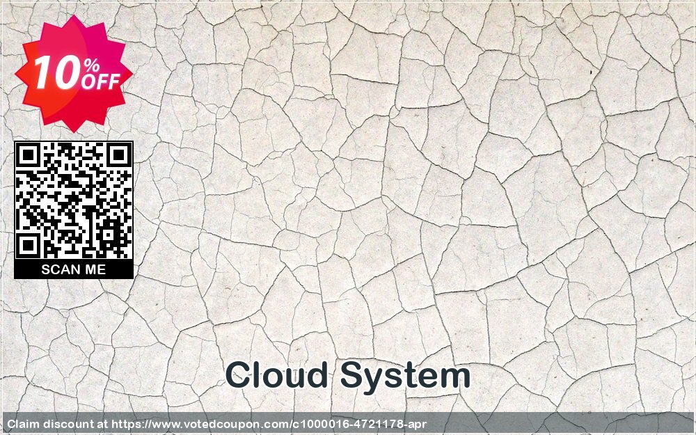 Cloud System Coupon Code Apr 2024, 10% OFF - VotedCoupon