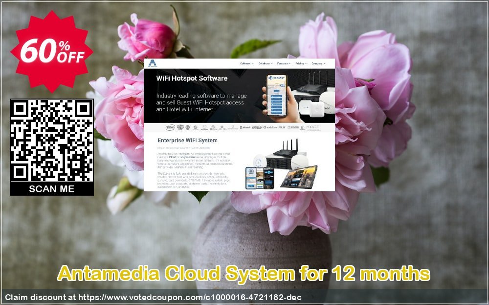 Antamedia Cloud System for 12 months Coupon, discount Black Friday - Cyber Monday. Promotion: exclusive promotions code of Cloud System for 12 months 2024