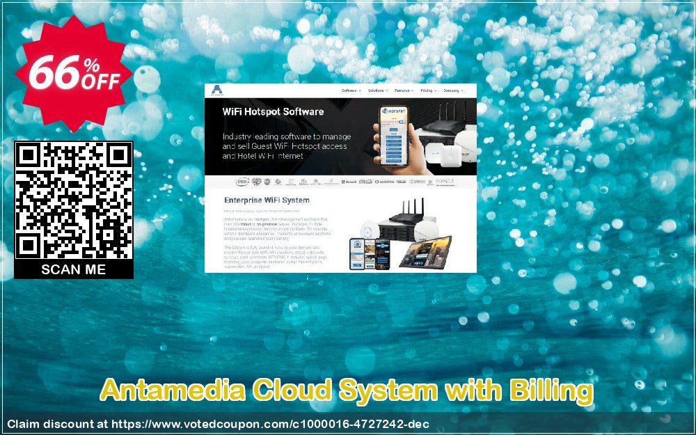 Antamedia Cloud System with Billing Coupon, discount Black Friday - Cyber Monday. Promotion: dreaded promo code of Cloud System with Billing 2024