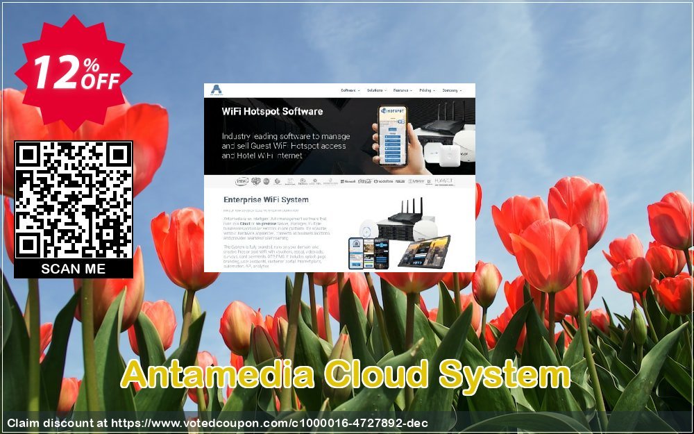 Antamedia Cloud System Coupon, discount Cloud System amazing discount code 2024. Promotion: amazing discount code of Cloud System 2024
