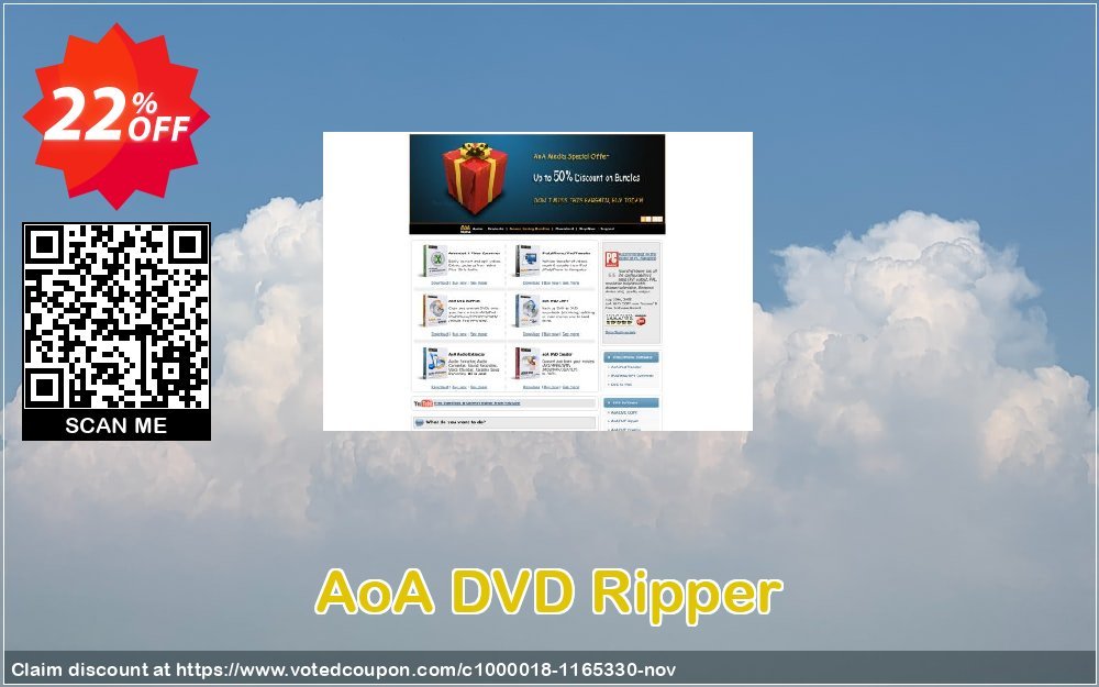 AoA DVD Ripper Coupon, discount AoA DVD Ripper amazing sales code 2023. Promotion: amazing sales code of AoA DVD Ripper 2023