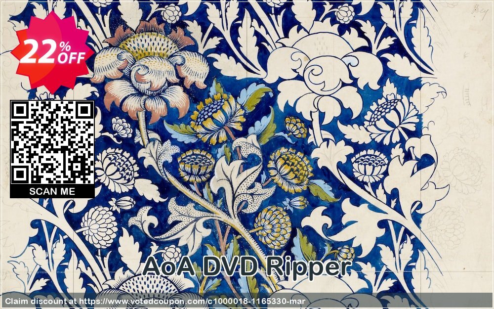 AoA DVD Ripper Coupon Code Apr 2024, 22% OFF - VotedCoupon