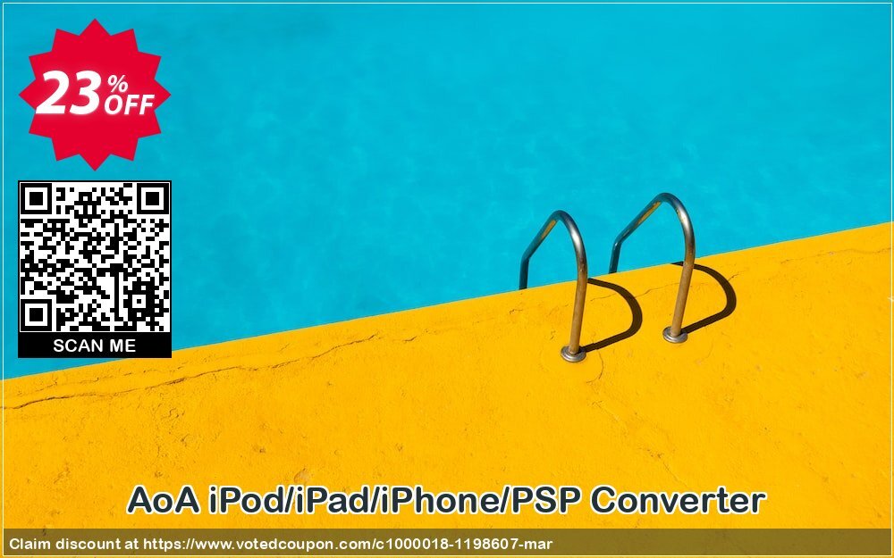 AoA iPod/iPad/iPhone/PSP Converter Coupon Code May 2024, 23% OFF - VotedCoupon