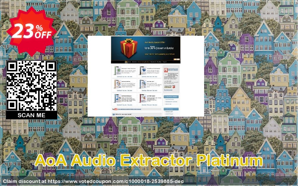 AoA Audio Extractor Platinum Coupon, discount AoA Audio Extractor Platinum exclusive sales code 2023. Promotion: exclusive sales code of AoA Audio Extractor Platinum 2023