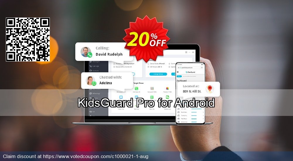 KidsGuard Pro, 1-month plan  Coupon Code May 2024, 46% OFF - VotedCoupon