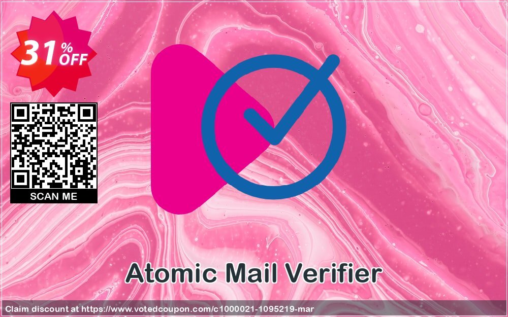 Atomic Mail Verifier Coupon, discount 30% OFF Atomic Mail Verifier, verified. Promotion: Staggering promotions code of Atomic Mail Verifier, tested & approved