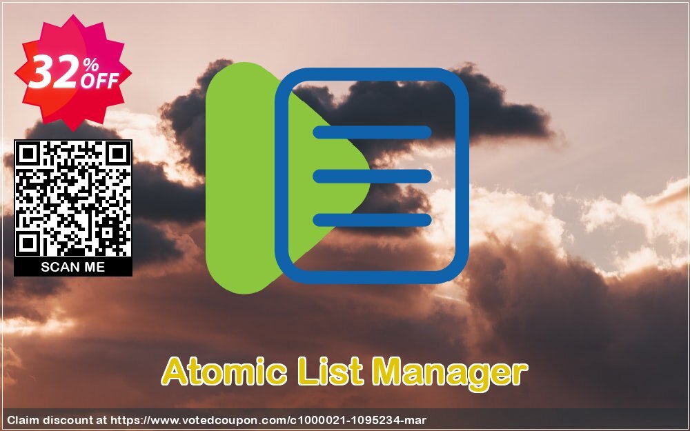 Atomic List Manager Coupon Code Apr 2024, 32% OFF - VotedCoupon