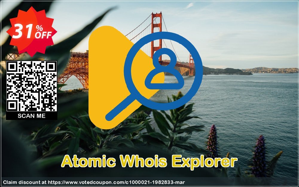 Atomic Whois Explorer Coupon Code Apr 2024, 31% OFF - VotedCoupon