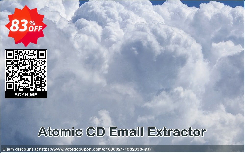 Atomic CD Email Extractor Coupon Code May 2024, 83% OFF - VotedCoupon