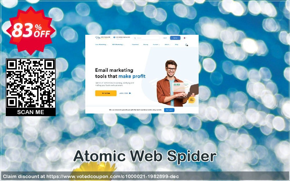Atomic Web Spider Coupon, discount Atomic Web Spider staggering promo code 2023. Promotion: staggering promo code of Atomic Web Spider 2023