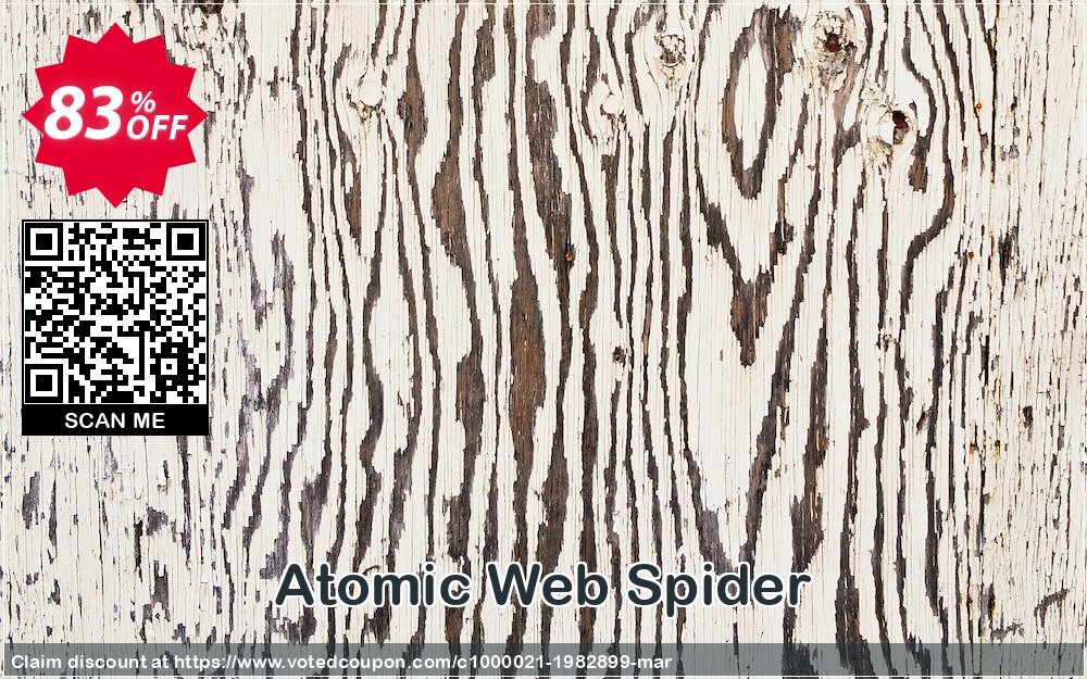 Atomic Web Spider Coupon Code May 2024, 83% OFF - VotedCoupon