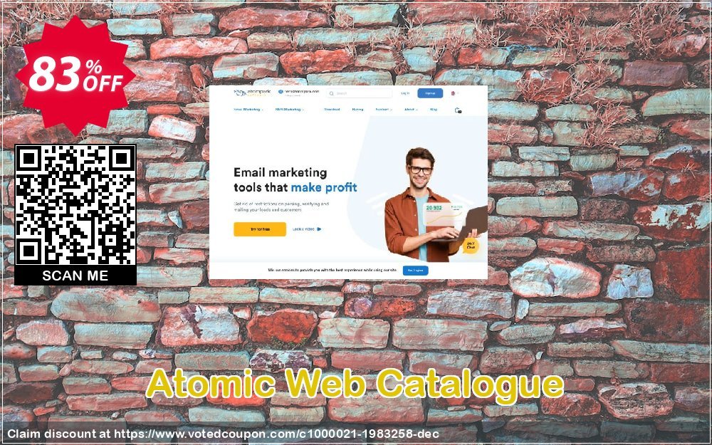 Atomic Web Catalogue Coupon, discount Atomic Web Catalogue best promotions code 2024. Promotion: best promotions code of Atomic Web Catalogue 2024
