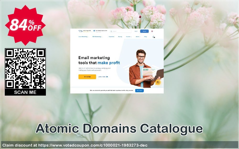 Atomic Domains Catalogue Coupon, discount Atomic Domains Catalogue dreaded sales code 2023. Promotion: dreaded sales code of Atomic Domains Catalogue 2023