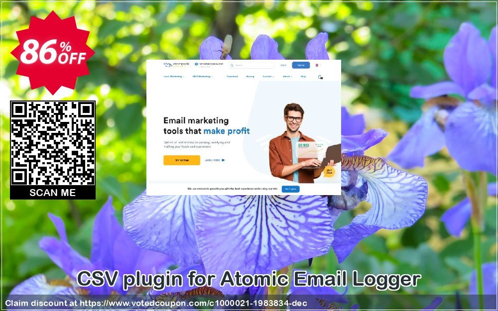 CSV plugin for Atomic Email Logger Coupon, discount CSV plugin for Atomic Email Logger big deals code 2024. Promotion: big deals code of CSV plugin for Atomic Email Logger 2024