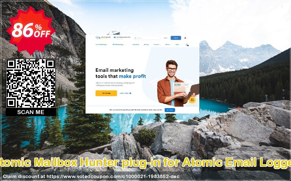 Atomic Mailbox Hunter plug-in for Atomic Email Logger Coupon, discount Mailbox Hunter plug-in for Atomic Email Logger awful discounts code 2024. Promotion: awful discounts code of Mailbox Hunter plug-in for Atomic Email Logger 2024